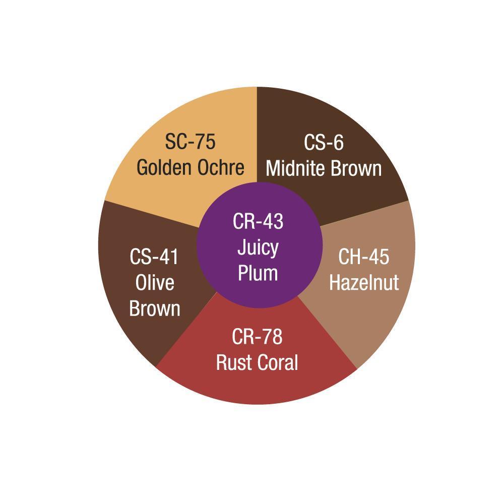 Ben Nye Dark Brown Contour Wheel (CBW-7) - Backstage Beauty Finland
