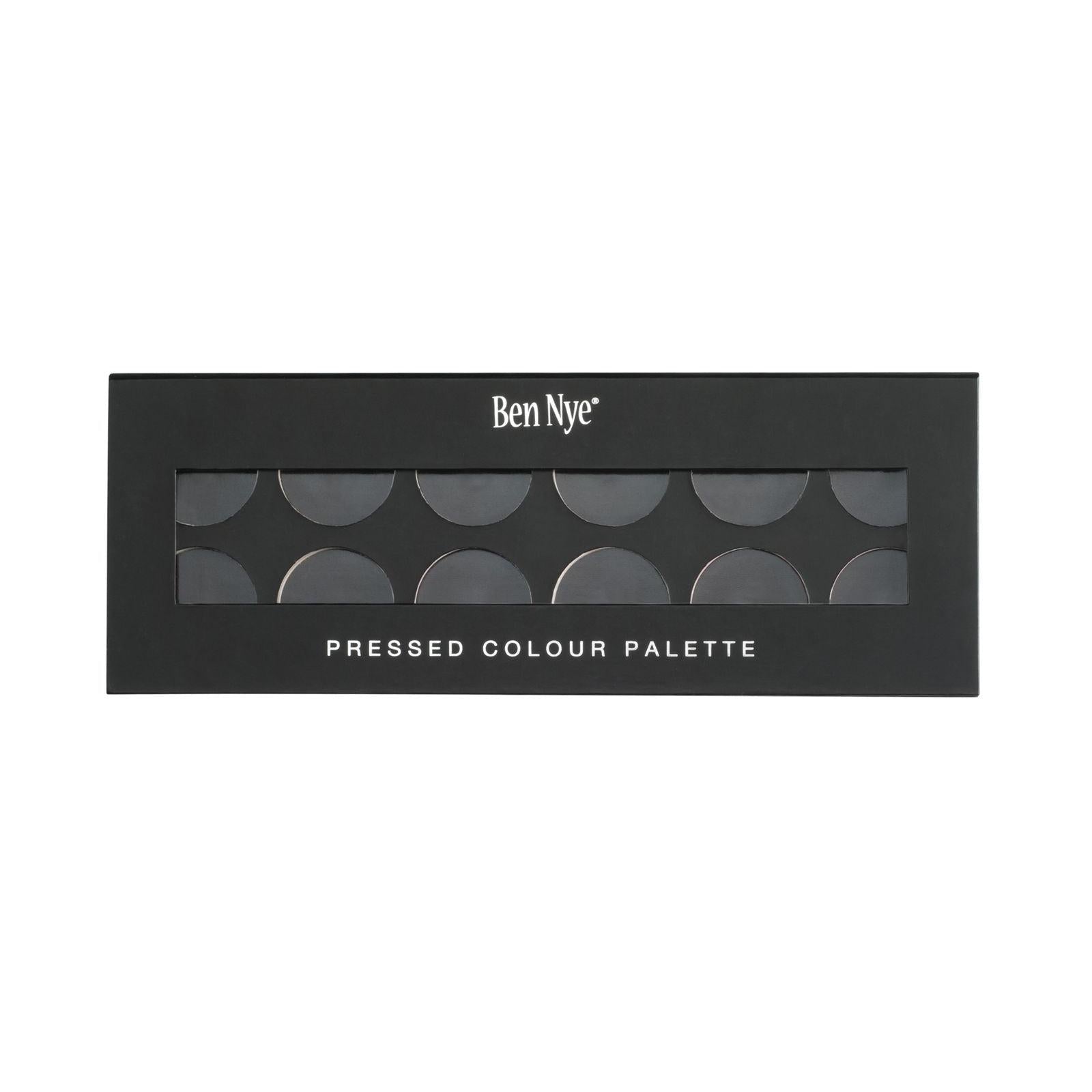 Ben Nye Empty Refillable Palette 12 tyhjä paletti - Backstage Beauty Finland
