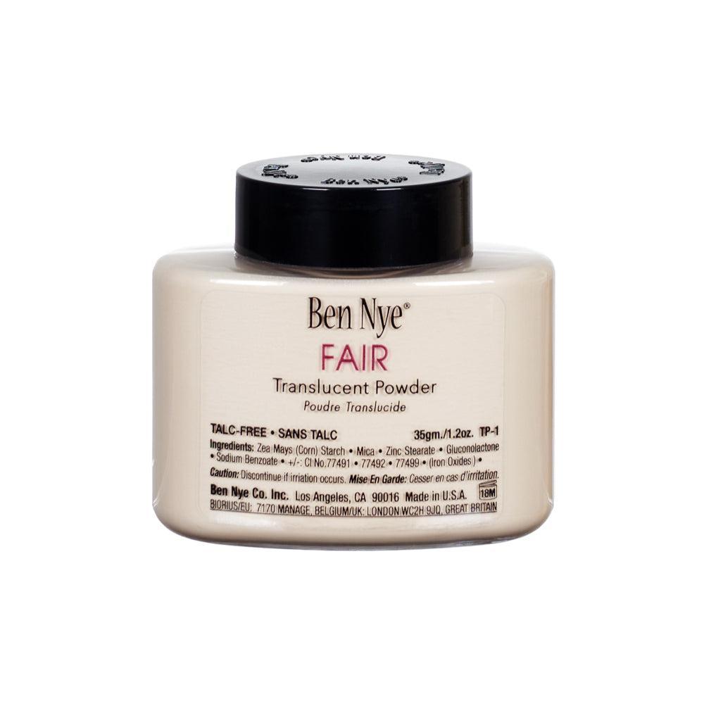 Ben Nye Fair Translucent Classic irtopuuteri - Backstage Beauty Finland