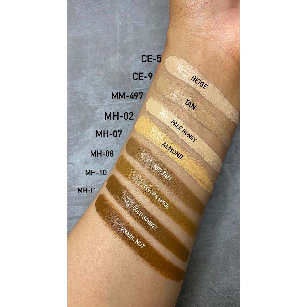 Ben Nye HD Matte Foundation meikkivoide - Backstage Beauty Finland