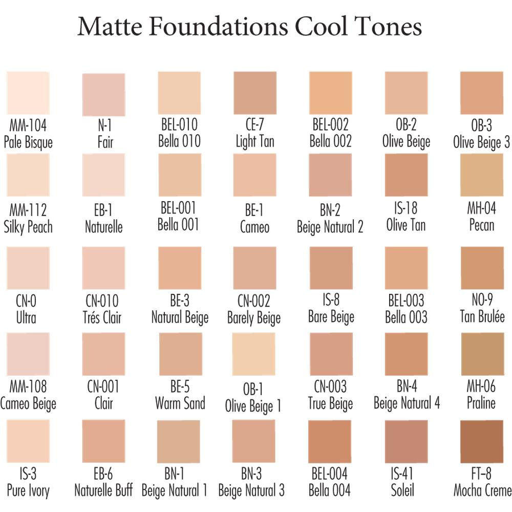 Ben Nye HD Matte Foundation meikkivoide - Backstage Beauty Finland