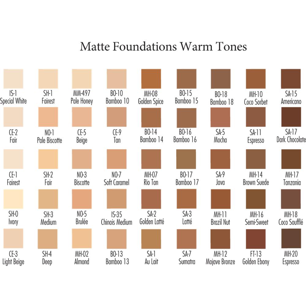 Ben Nye HD Matte Foundation meikkivoide - Backstage Beauty Finland