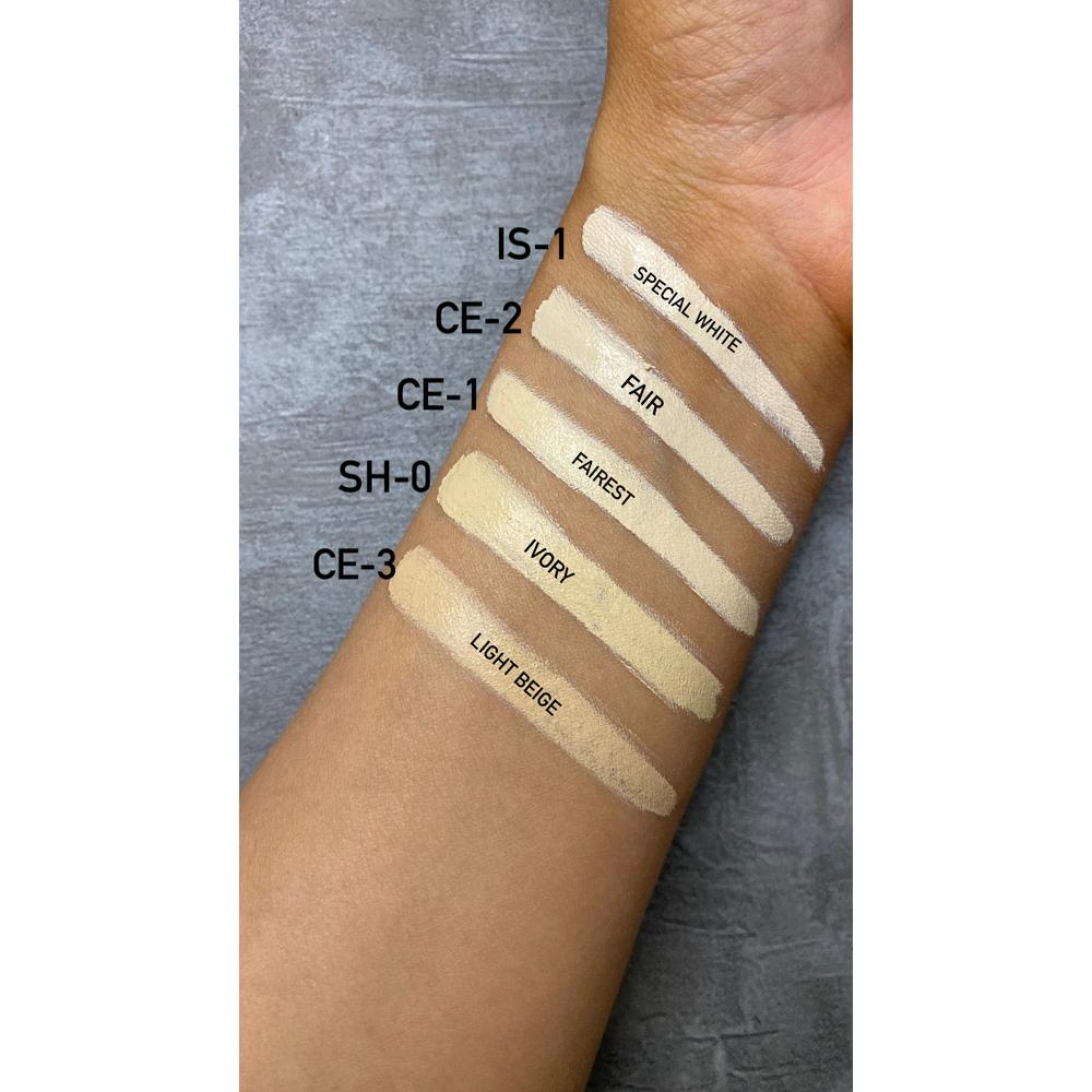 Ben Nye HD Matte Foundation meikkivoide - Backstage Beauty Finland