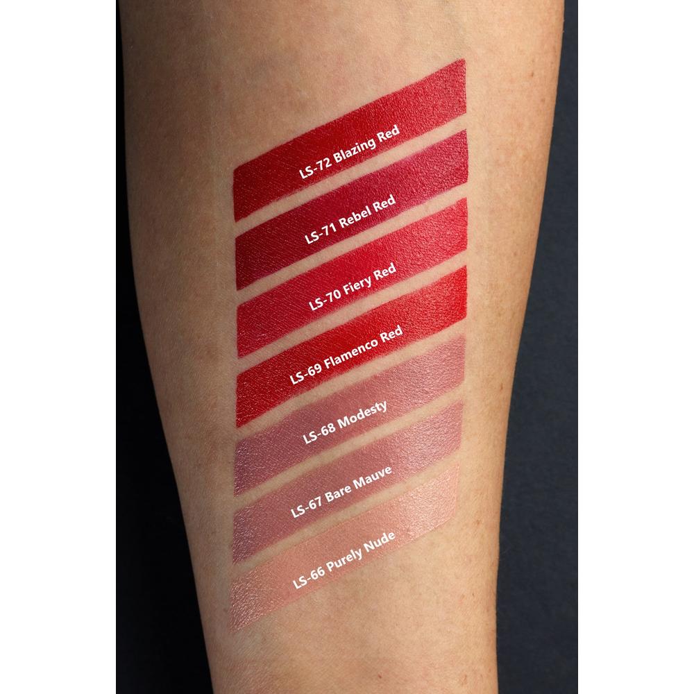 Ben Nye Lustrous Lipsticks huulipunat (LS-) - Backstage Beauty Finland