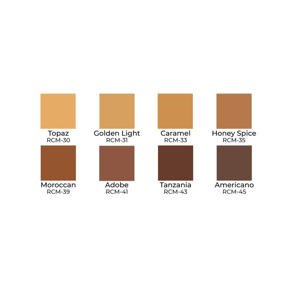 Ben Nye Mojave Poudre Studio Color puuteripaletti (STP-55)-Backstage Beauty Finland