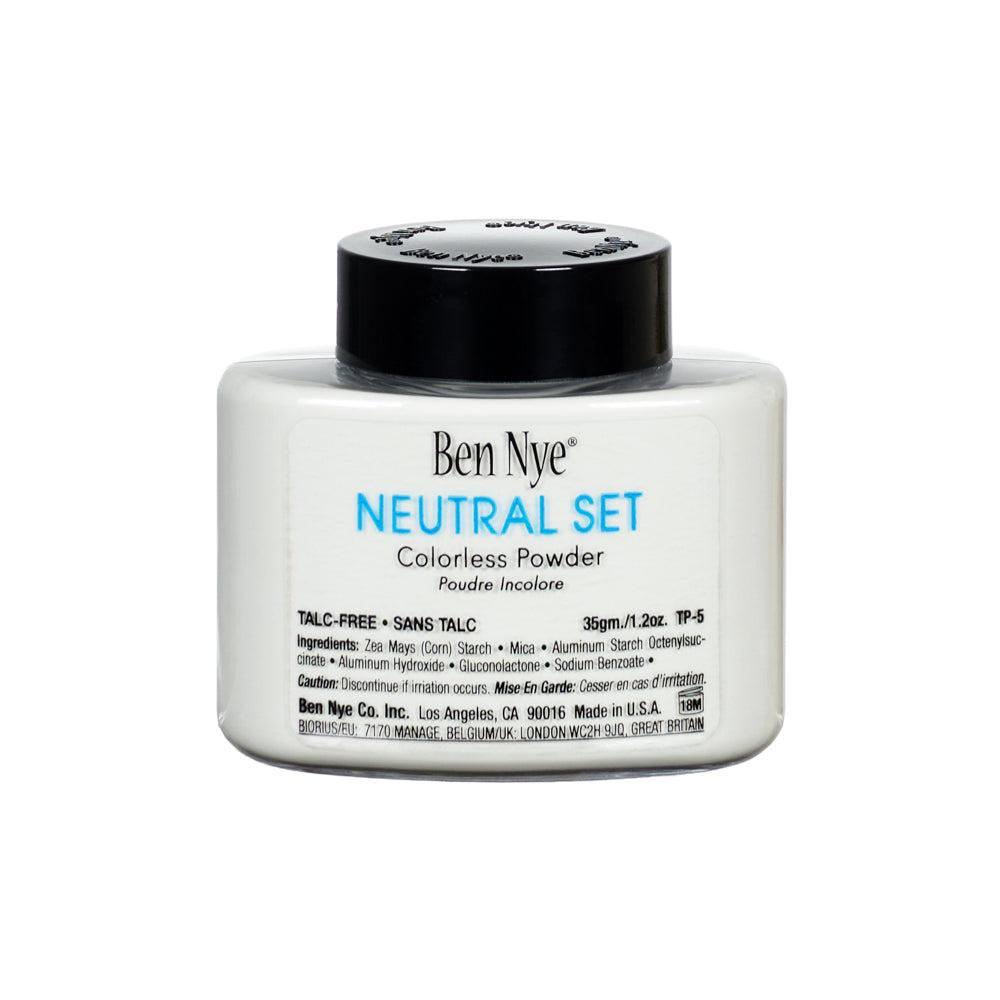 Ben Nye Neutral Set Classic irtopuuteri - Backstage Beauty Finland