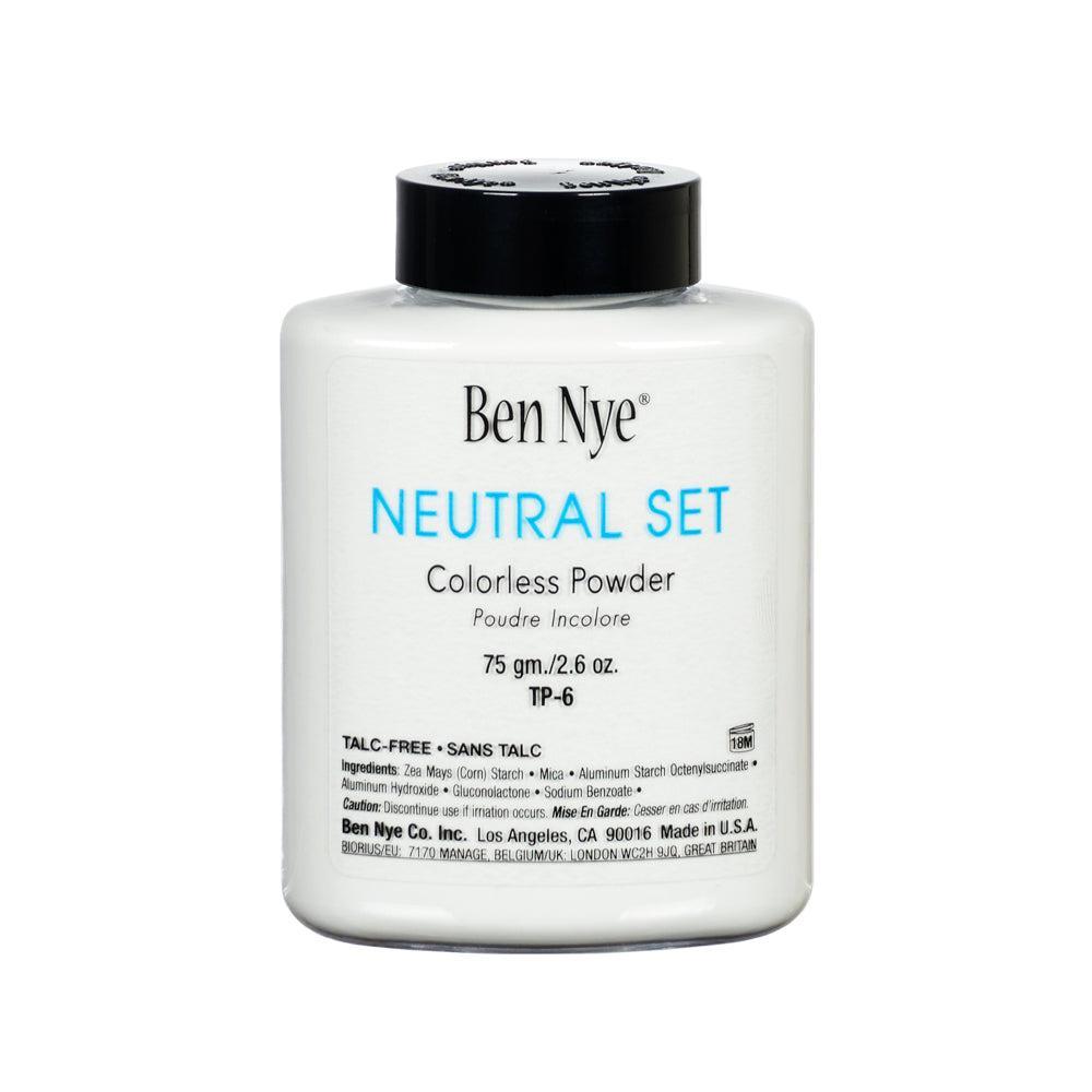 Ben Nye Neutral Set Classic irtopuuteri - Backstage Beauty Finland
