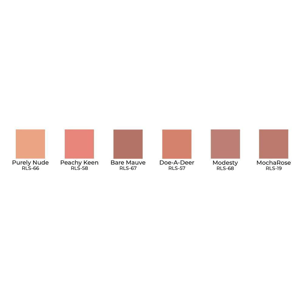 Ben Nye Nudes Lip Color huulipunapaletti (LSP-4)-Backstage Beauty Finland