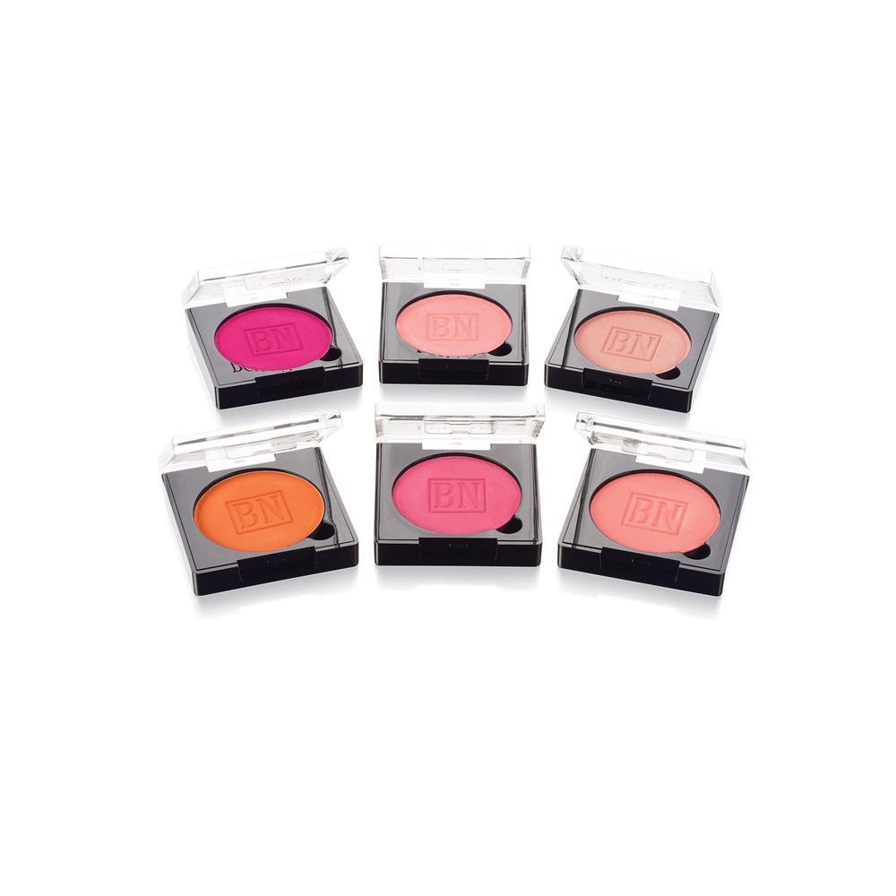 Ben Nye Powder Rouge puuterimainen poskipuna (DR-) - Backstage Beauty Finland