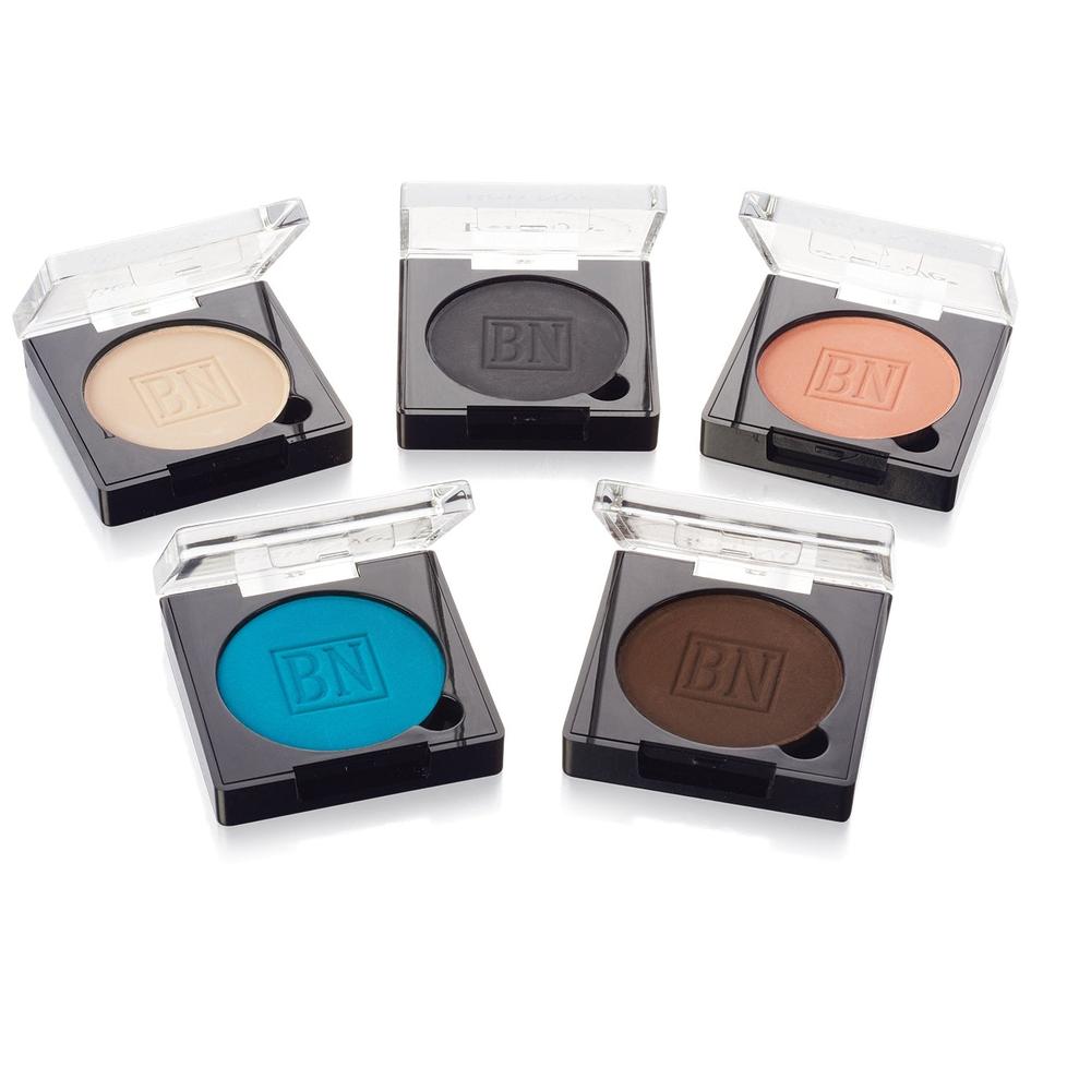 Ben Nye Pressed Eye Shadows mattaluomivärit (ES-) - Backstage Beauty Finland