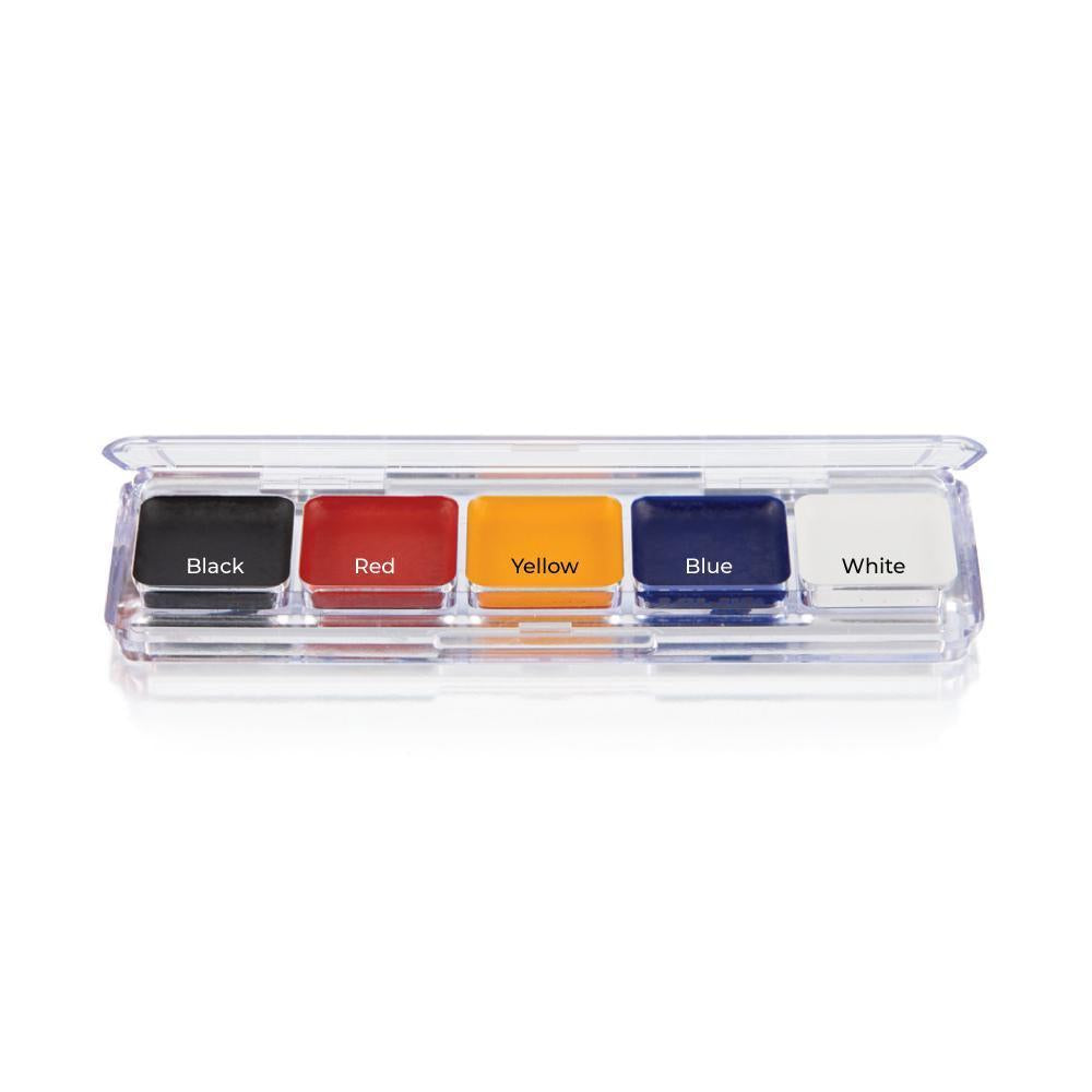 Ben Nye Primary Alcohol FX Palette alkoholiväripaletti (AAP-01) - Backstage Beauty Finland