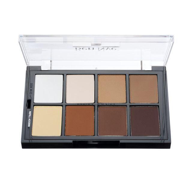 Ben Nye Sculpt & Contour Studio Color paletti (STP-59)-Backstage Beauty Finland