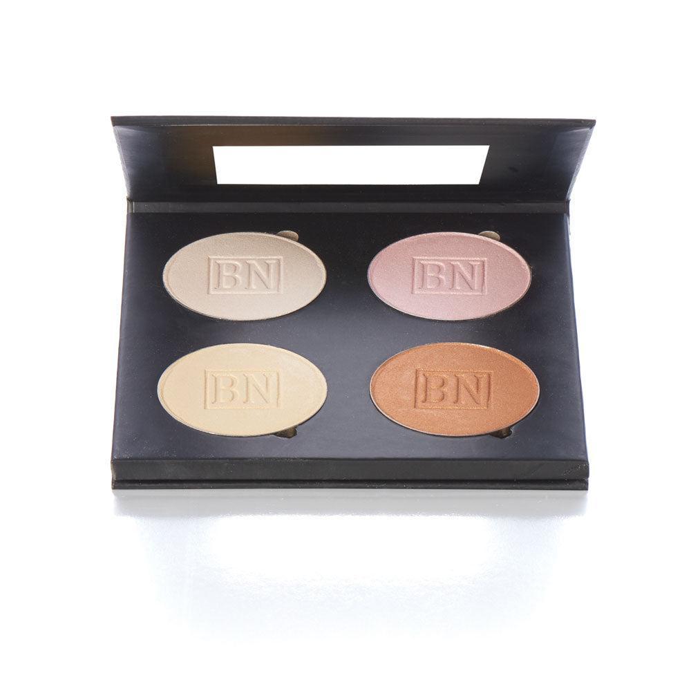 Ben Nye Shimmer Highlight paletti (SHCP-4) - Backstage Beauty Finland