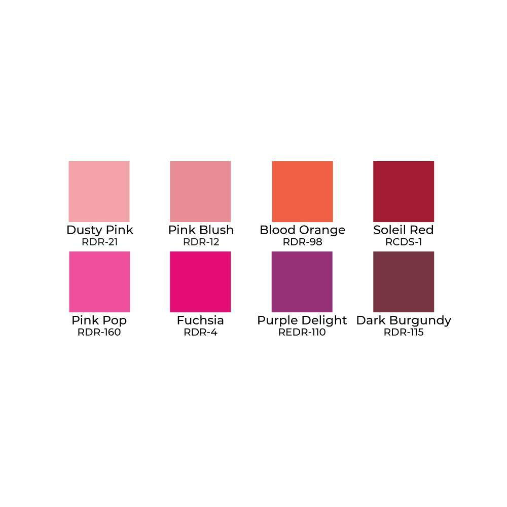 Ben Nye Vivid Blush Studio Color poskipunapaletti (STP-65) - Backstage Beauty Finland