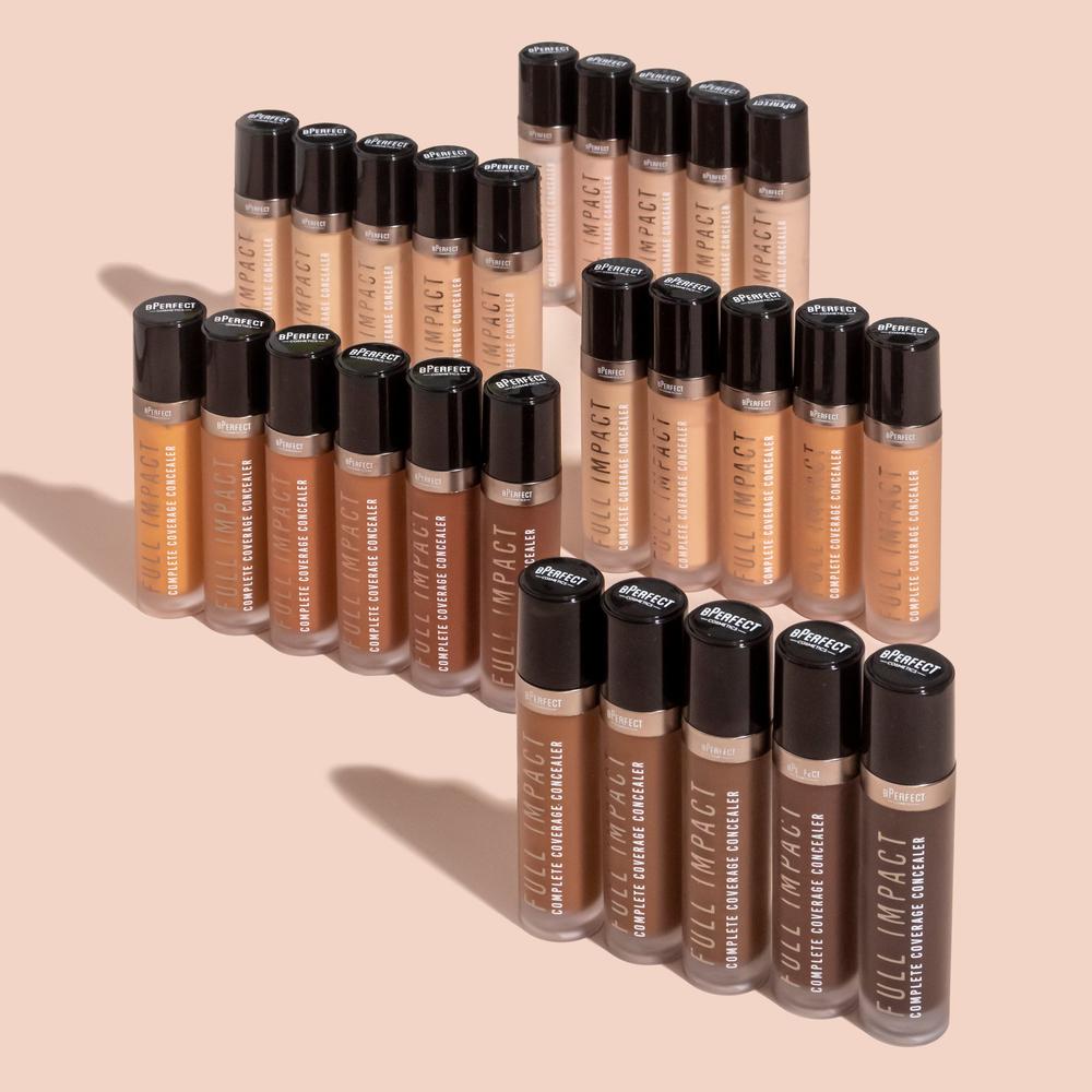 Bperfect Full Impact - Complete Coverage Concealer - Backstage Beauty Finland