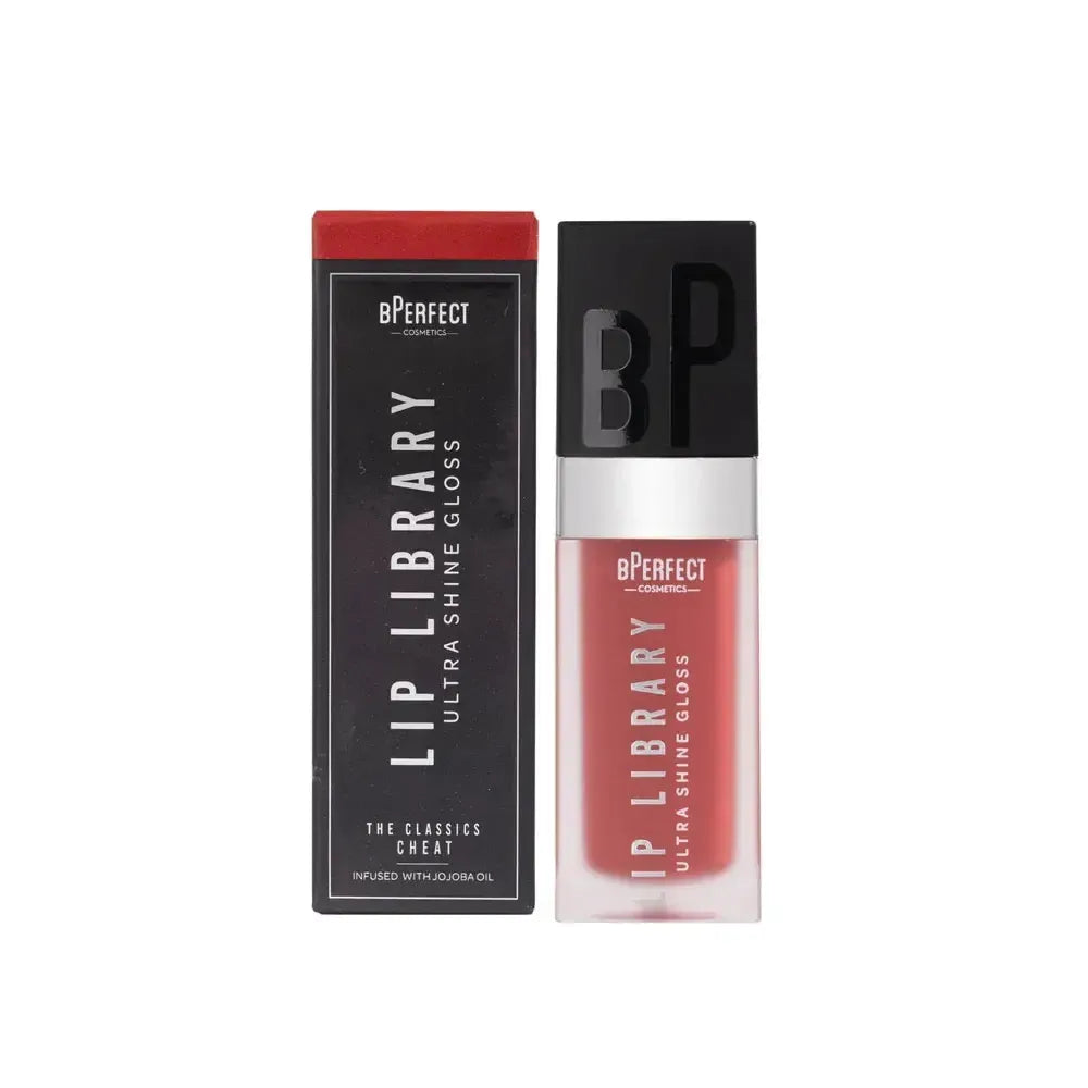 BPerfect Lip Library huulikiilto - Backstage Beauty Finland