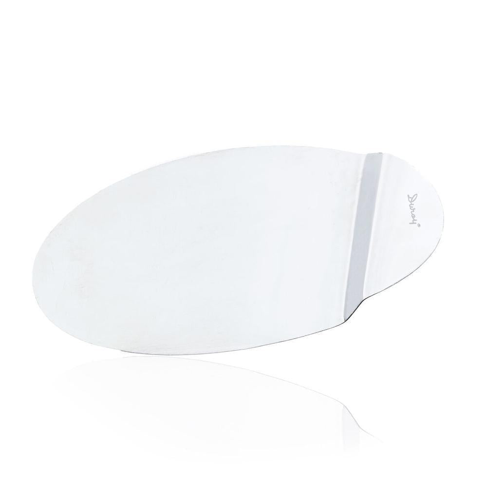 Duroy Pro Mixing Plate Small- Paletti metallia-Backstage Beauty Finland