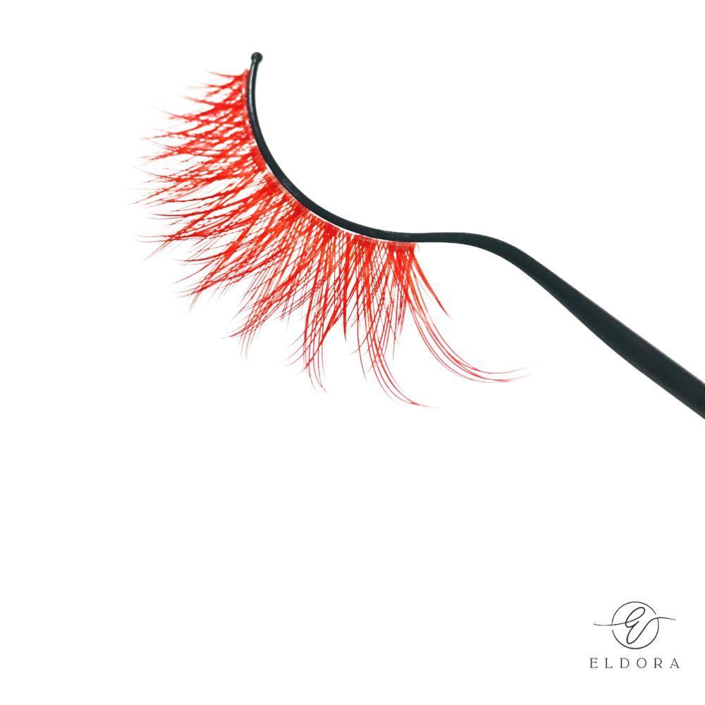 Eldora B807 Red Creative ripset-Backstage Beauty Finland