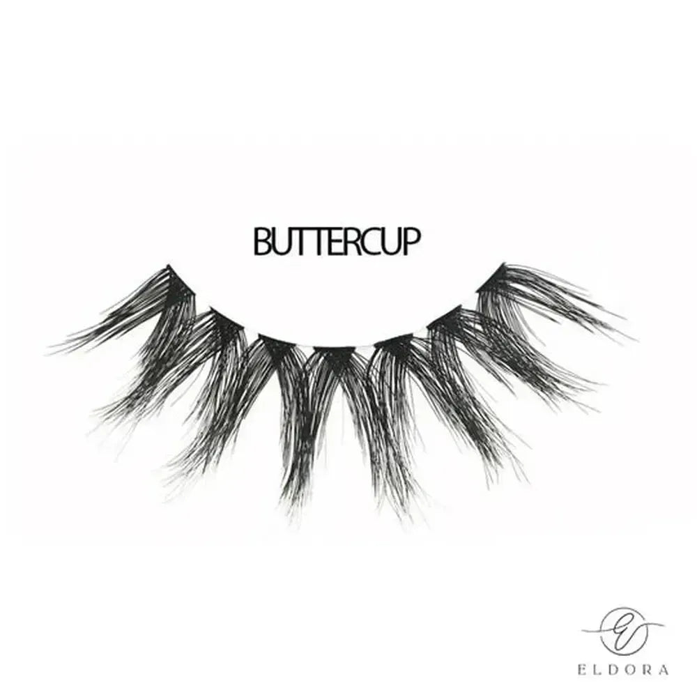Eldora Buttercup Faux Mink Lashes tekoripset-Backstage Beauty Finland
