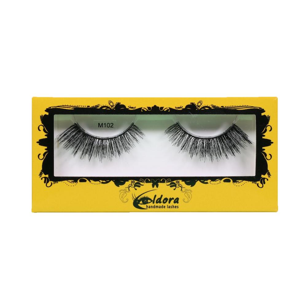 Eldora M102 Multi-Layered False Lashes ripset - Backstage Beauty Finland