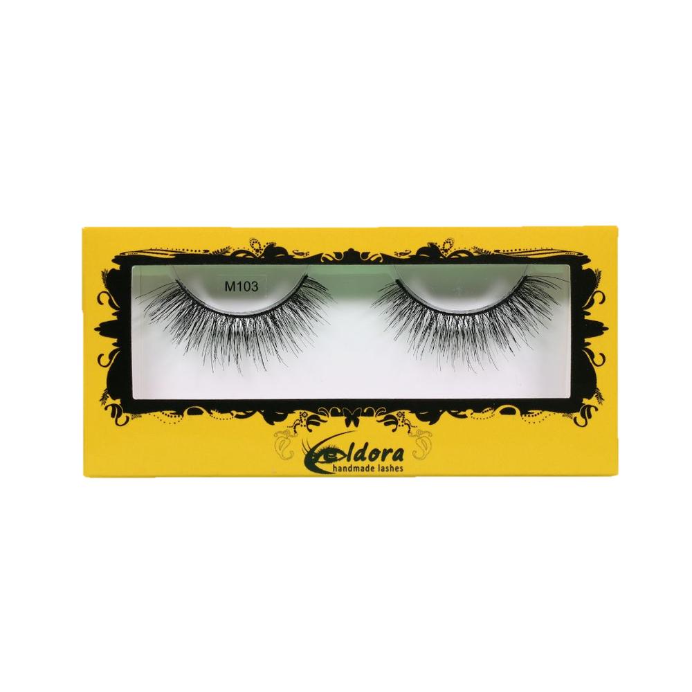 Eldora M103 Multi-Layered False Lashes ripset - Backstage Beauty Finland