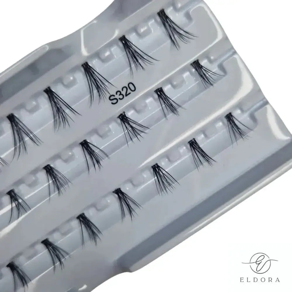 Eldora S320 Cluster ripsitupsut-Backstage Beauty Finland
