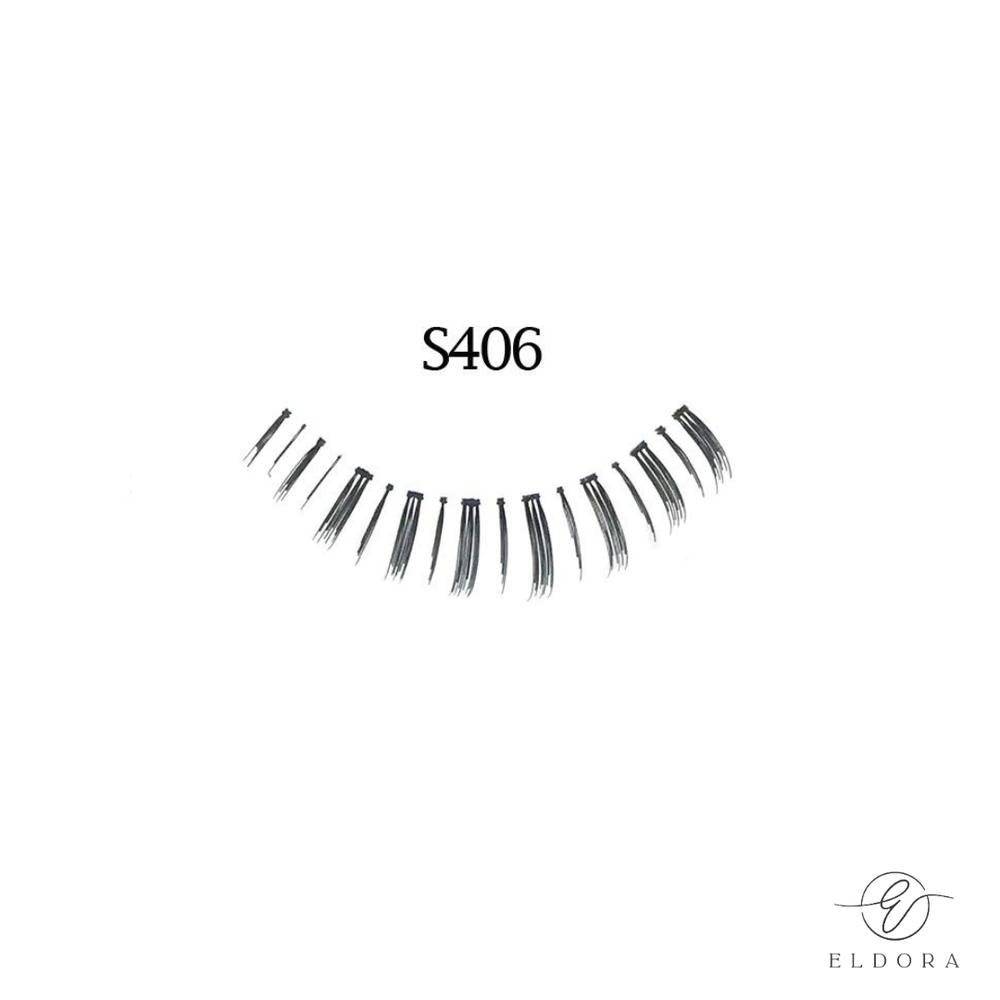 Eldora S406 False Under Lashes alaripset-Backstage Beauty Finland