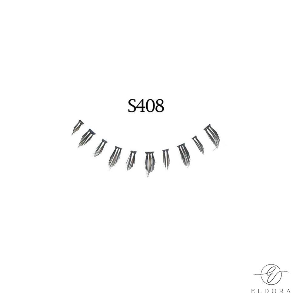 Eldora S408 False Under Lashes alaripset-Backstage Beauty Finland