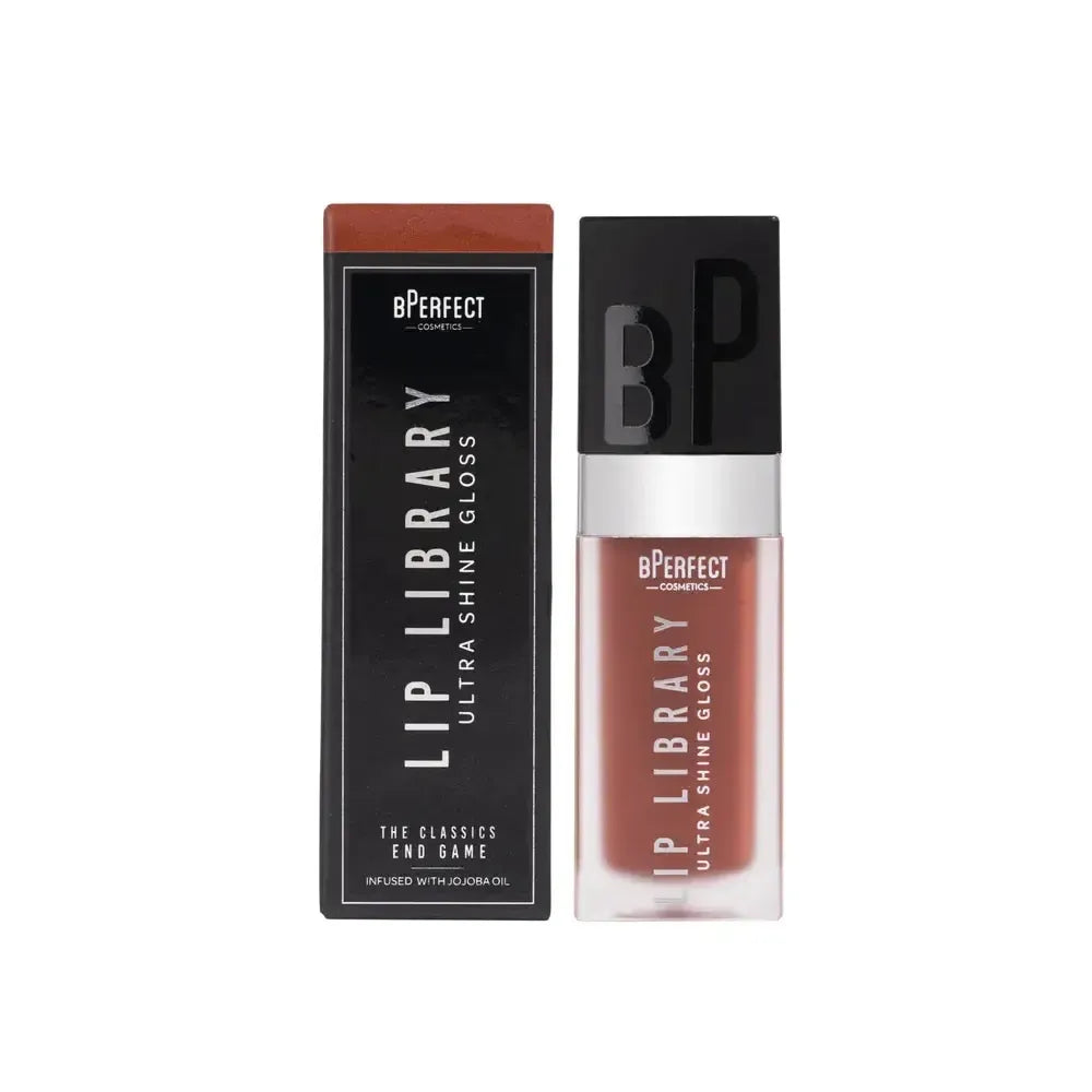 BPerfect Lip Library huulikiilto - Backstage Beauty Finland