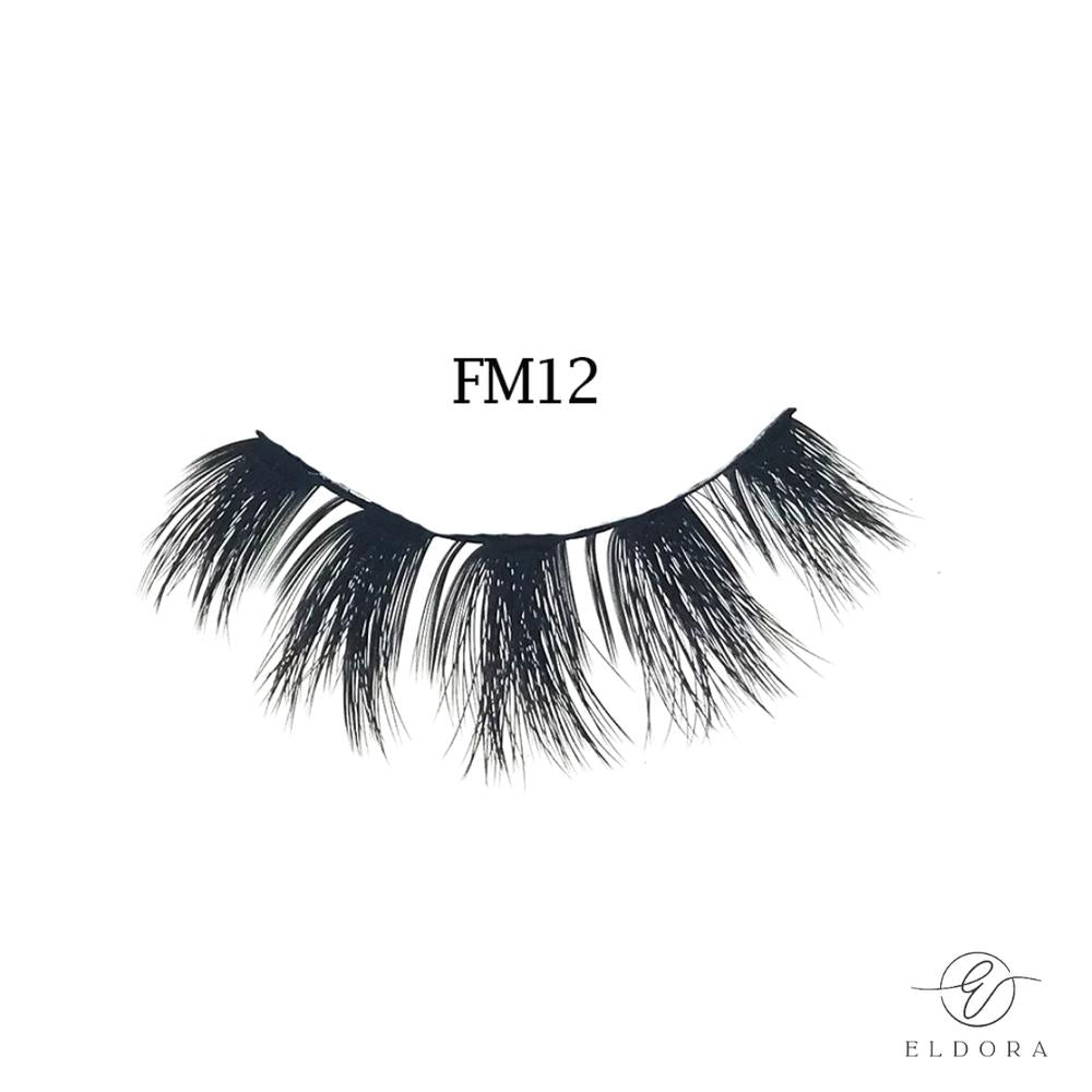 FM12 Faux Mink Lashes-Backstage Beauty Finland