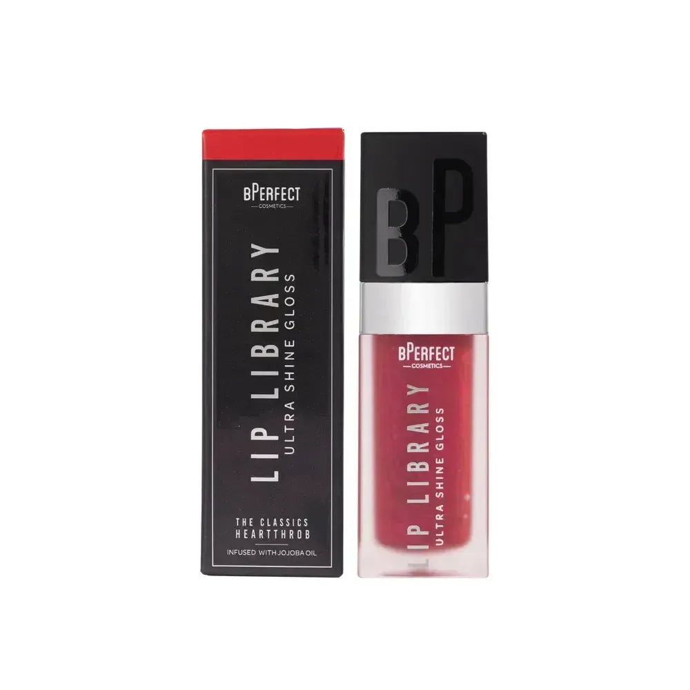 BPerfect Lip Library huulikiilto - Backstage Beauty Finland