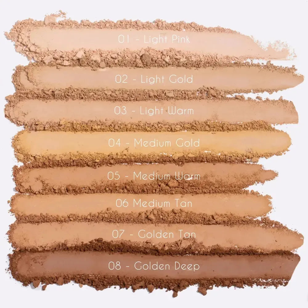 Mrs Glam - Glorious Skin Powder Foundation - Backstage Beauty Finland