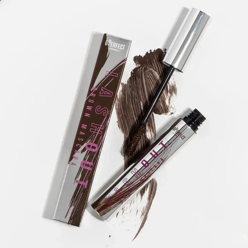 BPerfect LASH OUT ripsiväri ruskea-Backstage Beauty Finland