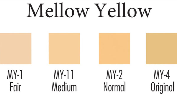 Ben Nye Mellow Yellow punaisen neutraloija (MY-)