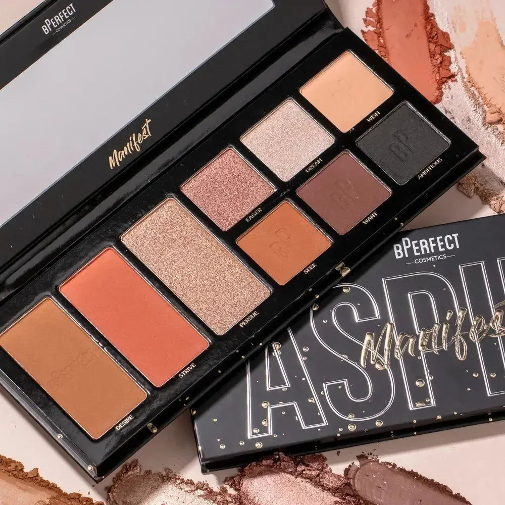 BPerfect Manifest Aspire Palette - Backstage Beauty Finland