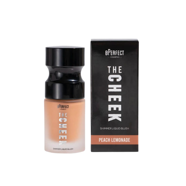 BPerfect THE CHEEK - Shimmer Liquid Blush nestemäinen poskipuna