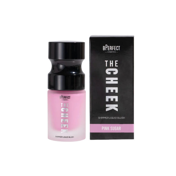 BPerfect THE CHEEK - Shimmer Liquid Blush nestemäinen poskipuna