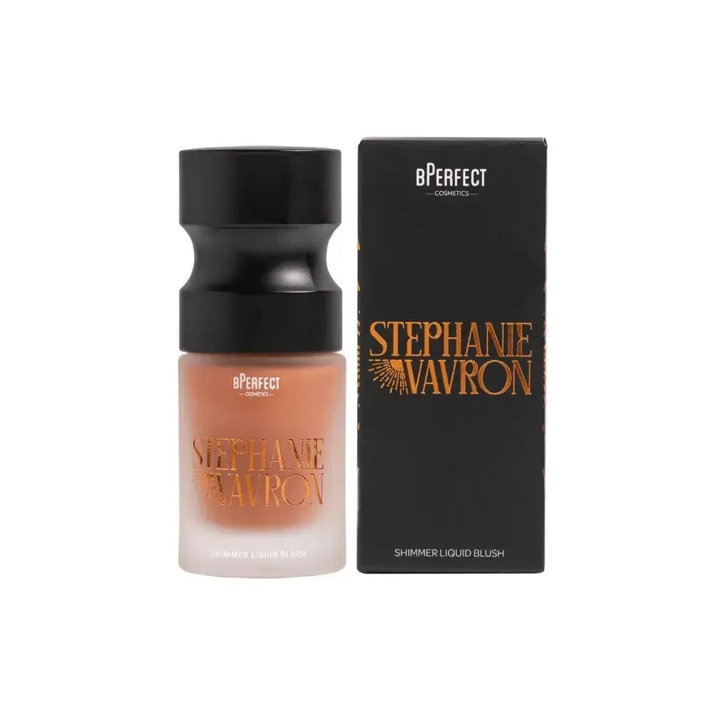 BPerfect THE CHEEK - Shimmer Liquid Blush nestemäinen poskipuna - Backstage Beauty Finland