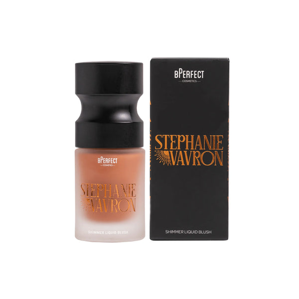 BPerfect THE CHEEK - Shimmer Liquid Blush nestemäinen poskipuna
