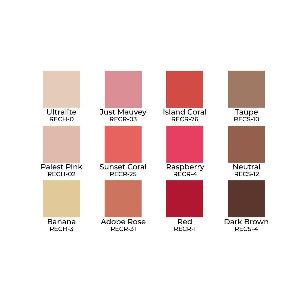 Ben Nye Blush & Contours Studio Color Palette (STP-11) - Backstage Beauty Finland