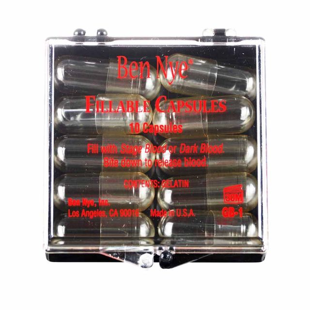 Ben Nye Blood Capsules verekapslid 