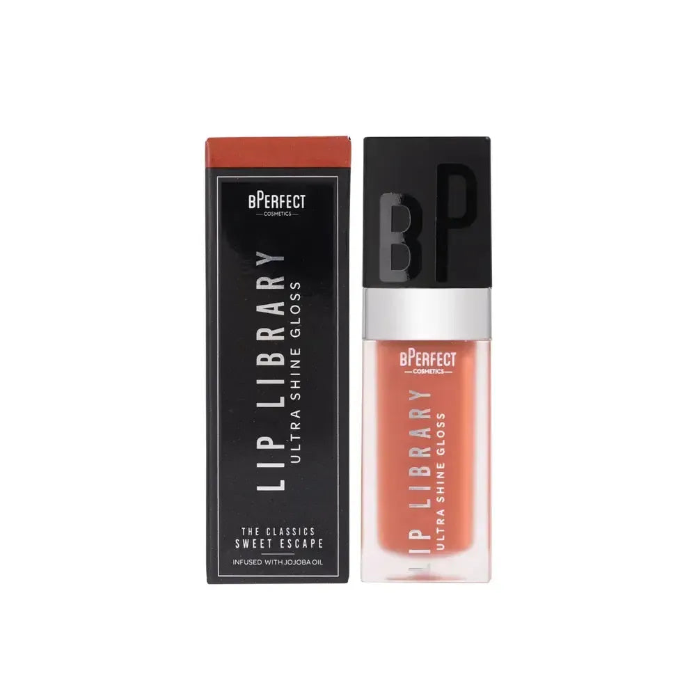 BPerfect Lip Library huulikiilto - Backstage Beauty Finland