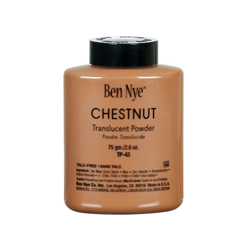 Ben Nye Chestnut Classic Face Powder - Backstage Beauty Finland