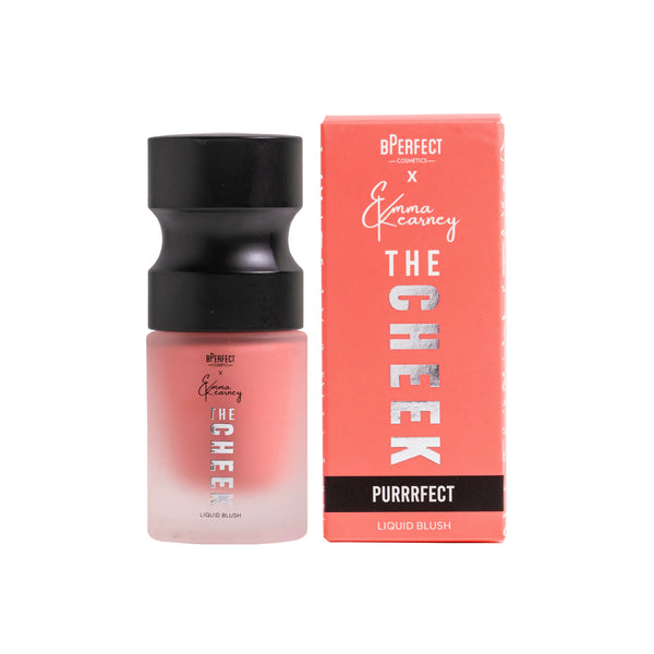 BPerfect THE CHEEK - Shimmer Liquid Blush nestemäinen poskipuna