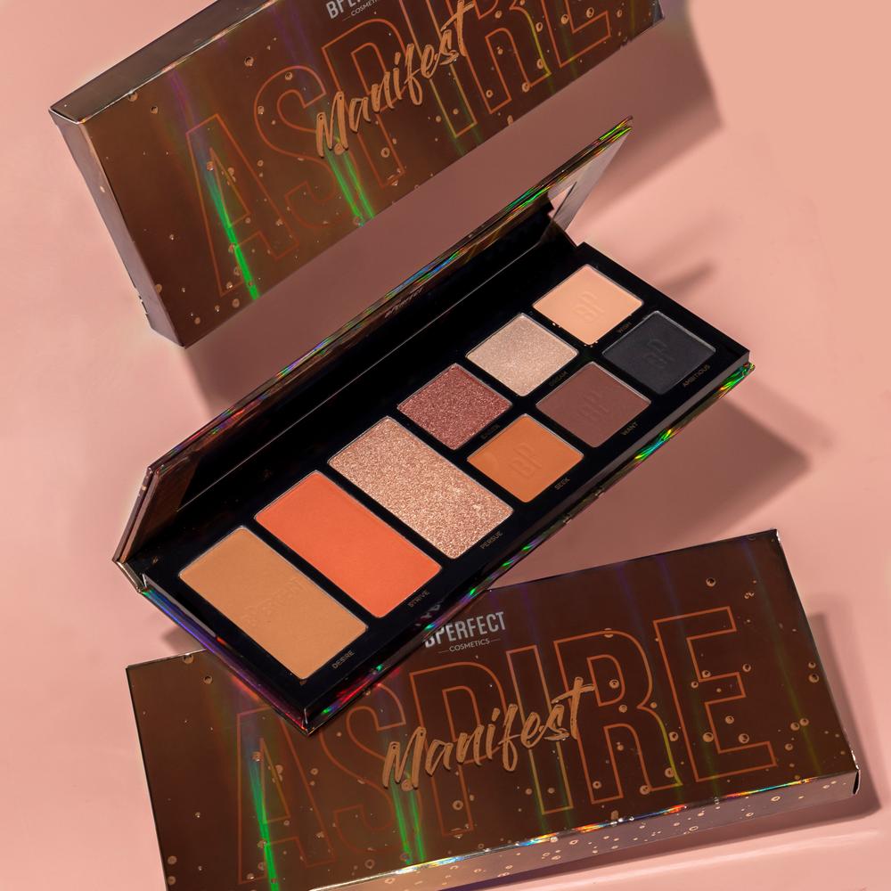 BPerfect Manifest Aspire Palette - Backstage Beauty Finland