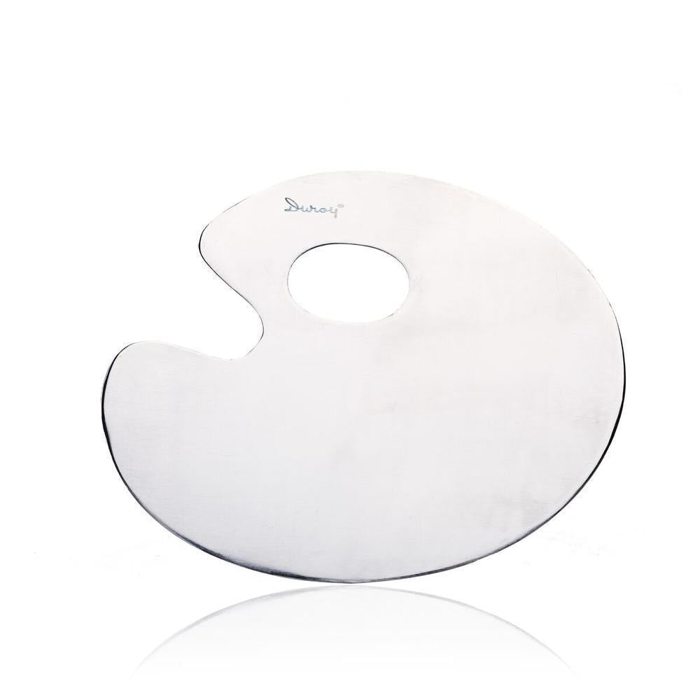 Duroy Pro Mixing Plate Big - Paletti metallia-Backstage Beauty Finland