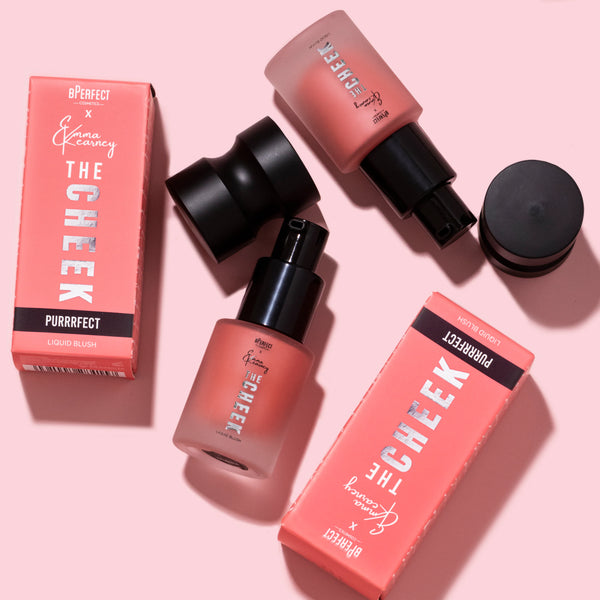 BPerfect THE CHEEK - Shimmer Liquid Blush nestemäinen poskipuna