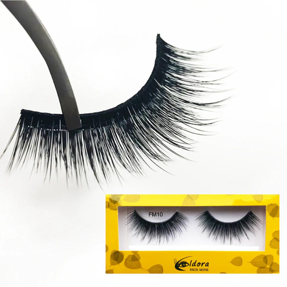 FM10 Faux Mink Lashes-Backstage Beauty Finland