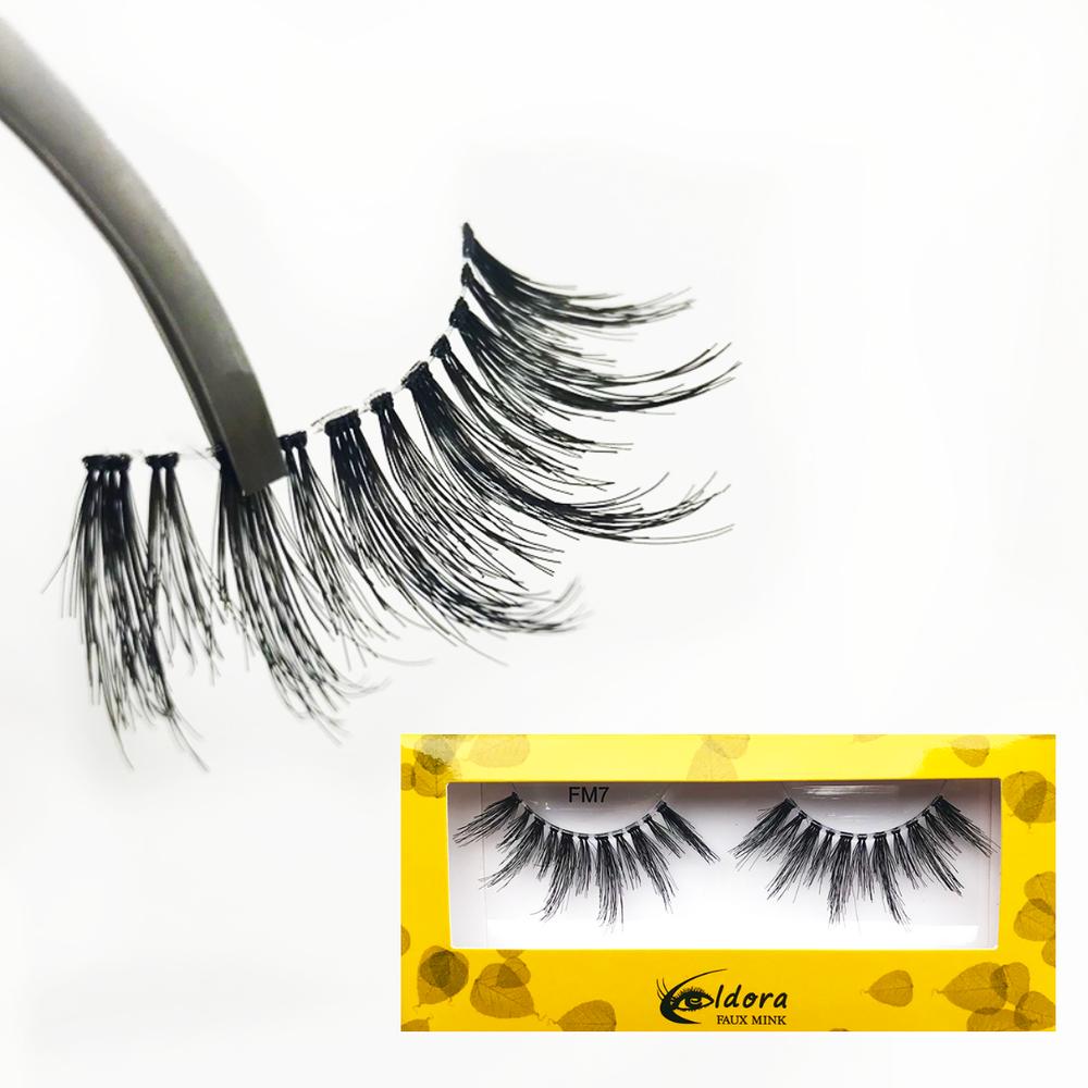 FM7 Faux Mink Lashes-Backstage Beauty Finland