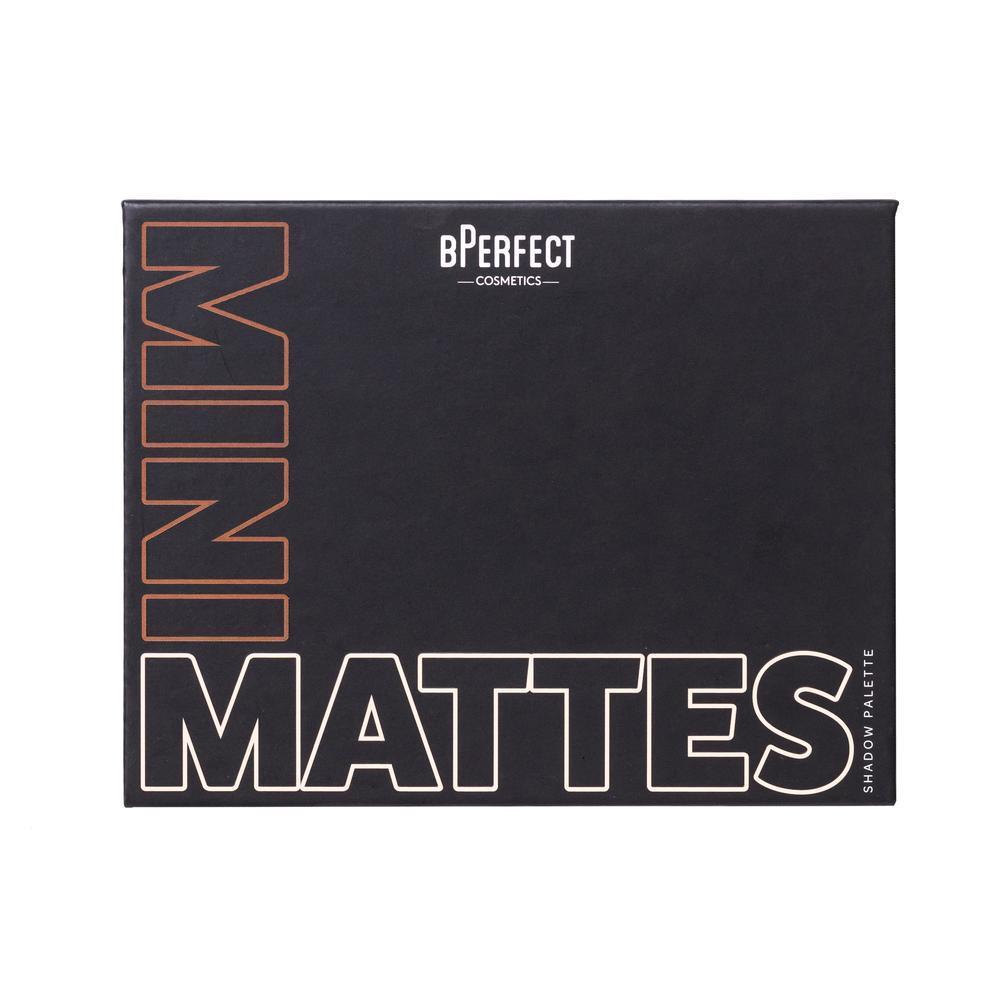 BPerfect Mini Mattes Palette-Backstage Beauty Finland